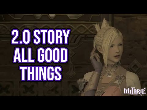 FFXIV 2.0 0036 A Realm Reborn MSQ Part 28: All Good Things