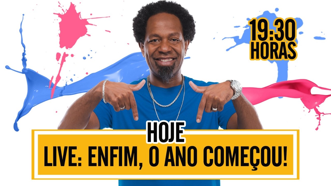 👉 ENFIM, O ANO COMEÇOU! 🚀