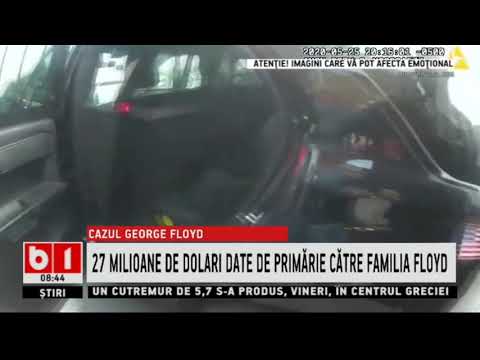 27 MILIOANE DE DOLARI DATE DE PRIMARIA MINNEAPOLIS CATRE FAMILIA LUI FLOYD_Stiri b1_13 martie 2021