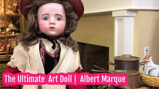 Ultimate Art Doll | Albert Marque | Antique French Doll Video