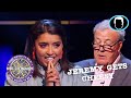 Jeremy's Cheesy Knowledge Helps Out Sunetra Sarker | Who Wants To Be A Millionaire?