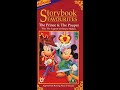 Opening To Storybook Favourites The Prince And The Pauper UK VHS 1996