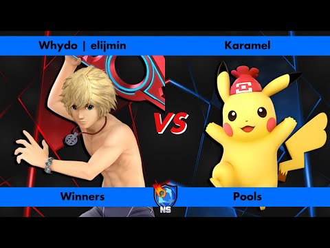 No Style Skirmish July 2023 - Whydo | elijmin (Shulk) vs Karamel (Pikachu) Pools - Ultimate Singles