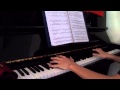 Nisekoi OP - CLICK (piano) 