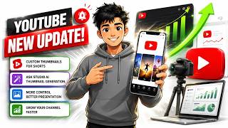 YouTube Just Got a BIG Update! New Creator Tools You Need to Know