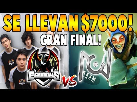 EGOBOYS vs UNKNOWN [BO3] - Se Llevan $7000 + Rampage "Gran Final"  - Aorus League 2019 DOTA 2