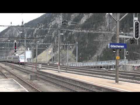 ETR 470 FS. TRANSITA A GOSCHENEN. (CH) 25 - 4 - 2015.