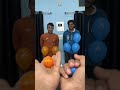 Right Or Left Pop Balloon Challenge #challenge #shorts