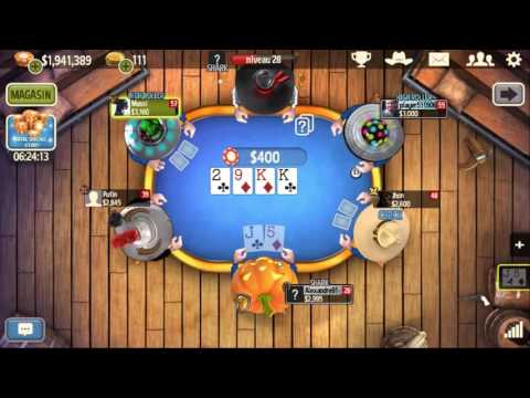 JE PLUME TOUT LE MONDE | Governor of Poker III