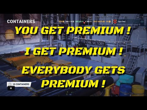 Back at it again... WOWS: Legends Holiday Container Opening #2 [WOWS: Legends] [PS4] [EN]