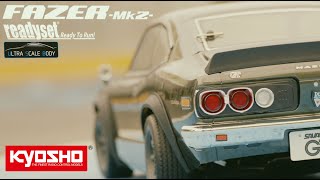 Kyosho Fazer MK2 Mazda Savanna RX-3 1972 Tuned Ver. 1:10 Readyset T1