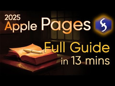 Pages - Tutorial for Beginners in 13 MINUTES!  [ How to use ]