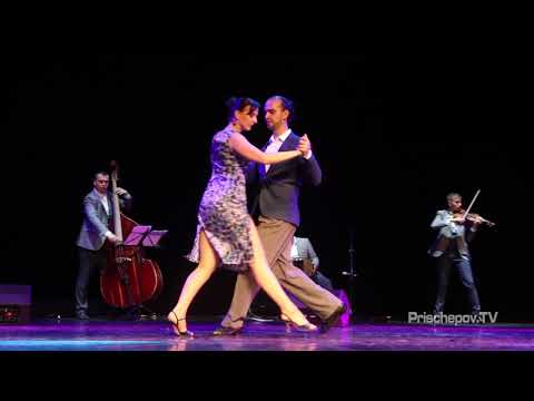 Aleksey Salienko & Ekaterina Nazarova, Tango En Vivo orq., 1-2,  Milonguero Nights in Moscow 2018