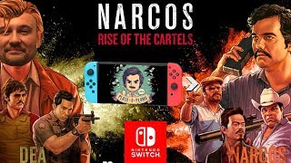 NARCOS RISE OF THE CARTELS SWITCH GAMEPLAY SPANISH FIRST IMPRESSIONS BASIC GUIDE