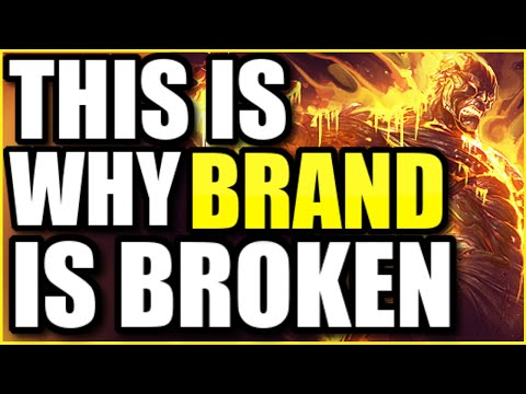 (BROKEN DAMAGE) *THIS* IS WHY BRAND IS THE #1 SUPPORT IN SEASON 11! BEST BRAND BUILD AND STRAT!