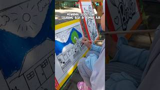 Download lagu Lukis Styrofoam 30rb dapat 6 di Rumah Aja #shorts #mewarnai mp3