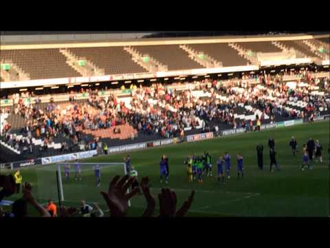 MK Dons vs Wolves 29/3/14 - Post Match