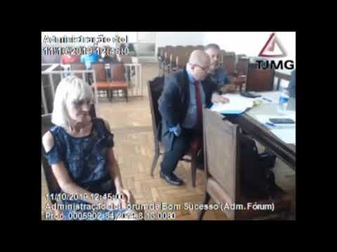 Clash with the judge during the hearing of a witness.