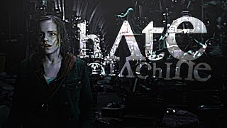hermione &amp; draco [hate machine]