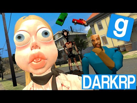 THIS TROLL RP BECOME HORROR RP!! 😂 - Garry's Mod DarkRP