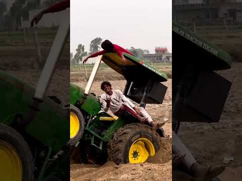 John deere 5050d or 5075E ki new look #automobile #tractor #johndeere john