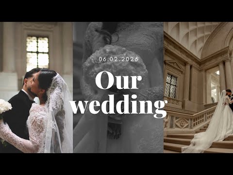 Our Wedding | 06.02.2026 🤍✨