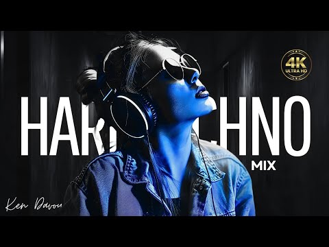 HARD TECHNO MIX | 4K Psy Visuals | 1 Hour Of Pure Rave Energy
