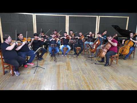 Hino 146 Ccb - De Deus veio a luz -    Encontro de cordas        04/05/2024