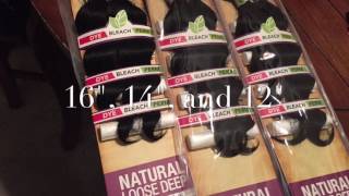 Saga: Brazilian Loose Deep Waves