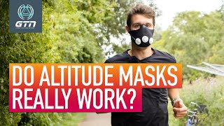 Does Training In An Altitude Mask Really Work?