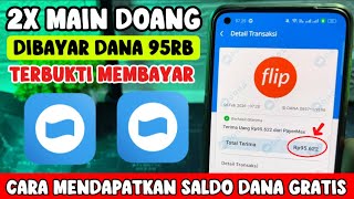 Download lagu DIBAYAR 95 RIBU!💵Aplikasi Penghasil Dana Terbukti Membayar | Cara Mendapatkan Saldo Dana Gratis 2026 mp3
