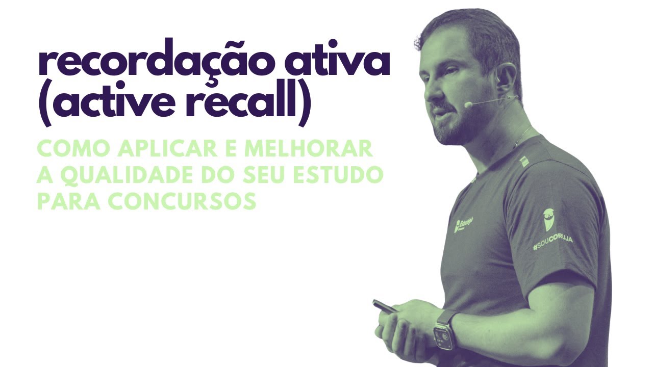 Recordação Ativa é a Chave para Superar os Concursos Públicos