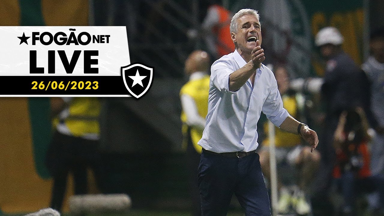 NIGHT LIVE | Situação de Luís Castro e as últimas dos bastidores do Botafogo