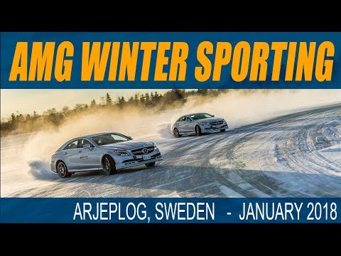 2018 AMG Winter Sporting Arjeplog Sweden