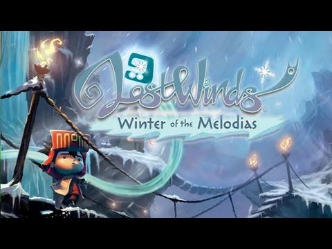 lostwinds winter of the melodias iphone walkthrough