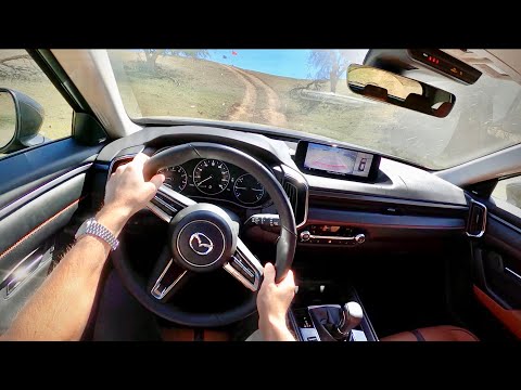 2023 Mazda CX-50 2.5 Turbo Premium Plus - POV Off-Road Test (Binaural Audio)
