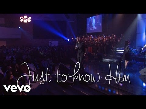 Charles Jenkins & Fellowship Chicago - Just To Know Him (Lyric Video/Live)