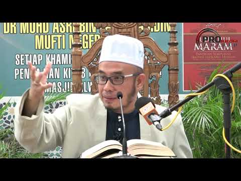 20-06-2019 SS. DATO' DR. MAZA:  Membersihkan Tangan Ketika Memulai Mandi Junub | BM (siri 69)