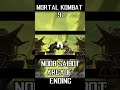 MORTAL KOMBAT 9 NOOB SAIBOT ARCADE ENDING Mk1reptile Gaming Shorts Youtubeshorts Mk1liukang