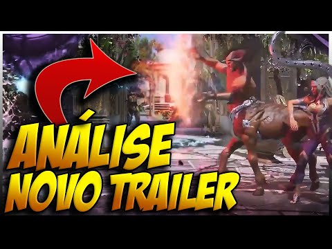 MOTARO ROUBADO? - Analisando trailer GOVERNANTES DA EXOTERRA! (MK1)