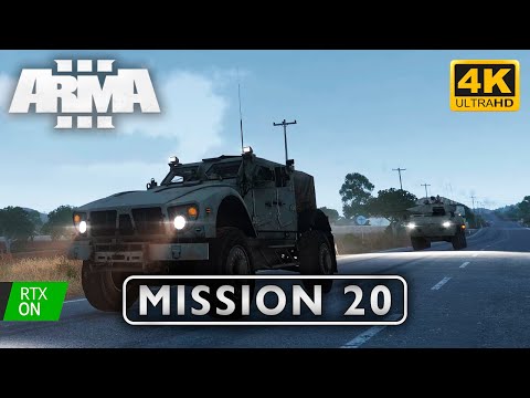 〈4K〉ArmA 3 The East Wind: Moral Fiber Campaign Walkthrough - No Commentary GamePlay