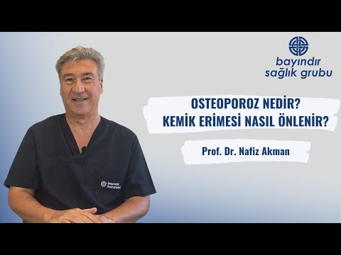 Prof. Dr. Nafiz Akman Shares Important Insights on Osteoporosis in Turkey