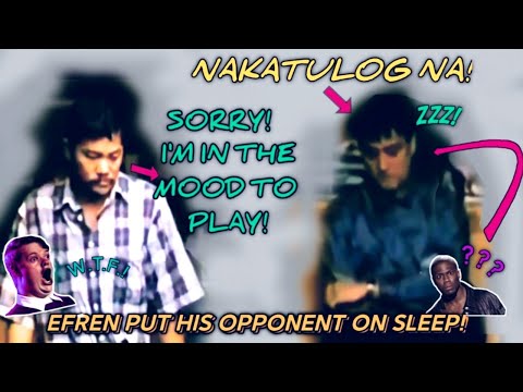 GREATEST PERFORMANCE EVER  OF EFREN BATA REYES! THIS WILL HAPPEN WHEN THE MAGICIAN IS ON THE MOOD!