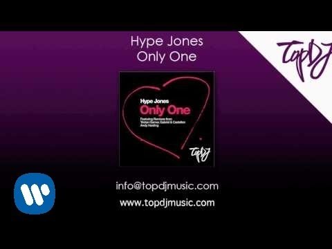 HYPE JONES "Only One" (New release on TopDJ/Warner)