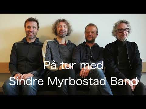 På tur med Sindre Myrbostad Band