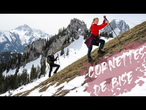 Spring hike in the Haute Savoie – Les Cornettes de Bise
