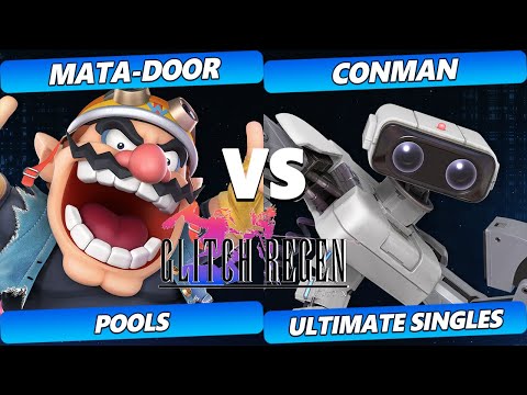 Glitch Regen  - Mata-Door (Wario) Vs. Conman (ROB) Smash Ultimate Tournament