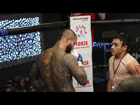 Nikola Ziaev vs Shaun Lomas