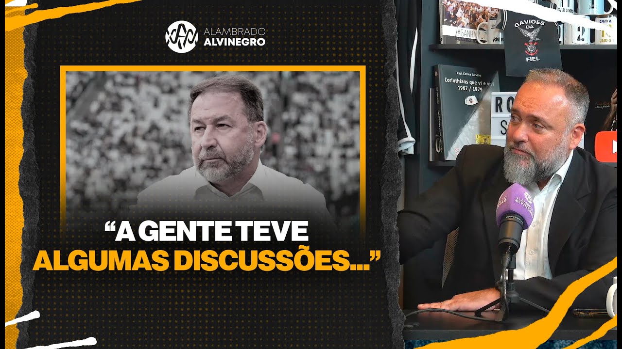 Rozallah Santoro no Papo Fiel: por que saiu da diretoria de Augusto Melo? #papofiel