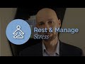 Rest & Manage Stress | Scott Johnson